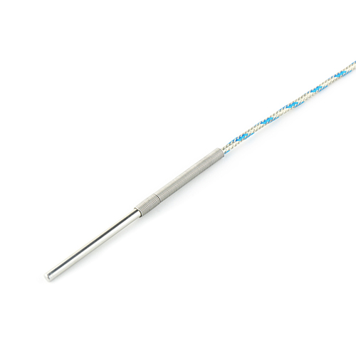 Classic cable probe with fiberglass cable and metal pocket. Available as J Type Thermocouple