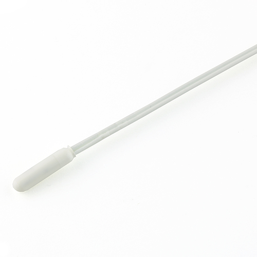 White cable probe made from TPC. Overmoulded sensing element. Available as NTC, Pt100 and Pt1000