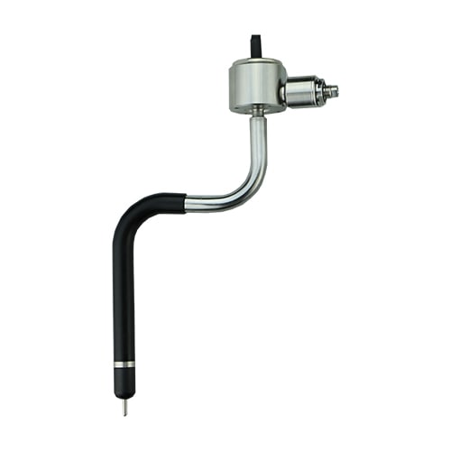 U-CAN-TOUCH steam wand with built-in temperature probe and air intake for automatic milk frothing