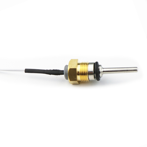 Threaded NTC screw-in probe with a G1/8“ union nut as process connection, a perfect boiler probe