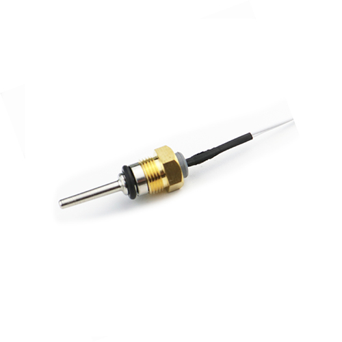 Threaded NTC screw-in probe with a G1/8“ union nut as process connection, a perfect boiler probe